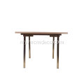 Hans Wegner Wood က CH318 ထမင်းစားပွဲ